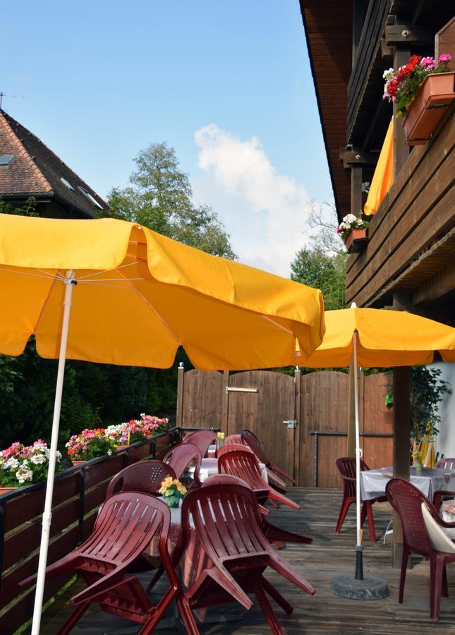 Pension Am See Schluchsee Exterior foto